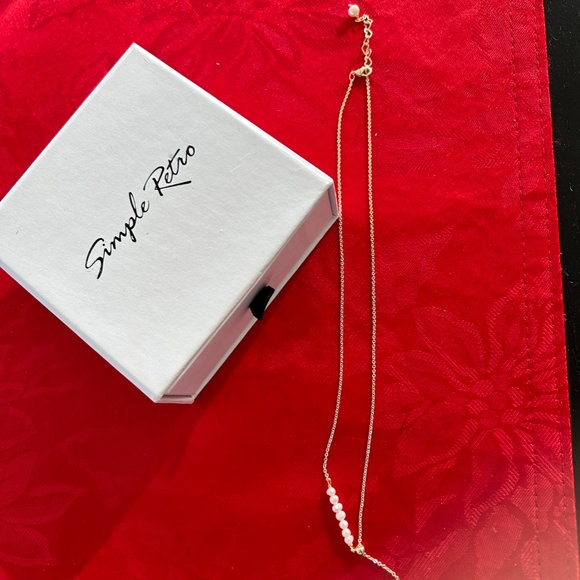 Simple retro Pearl Necklace - Picture 3 of 3